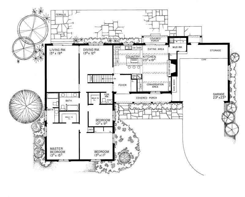 MAIN FLOOR PLAN