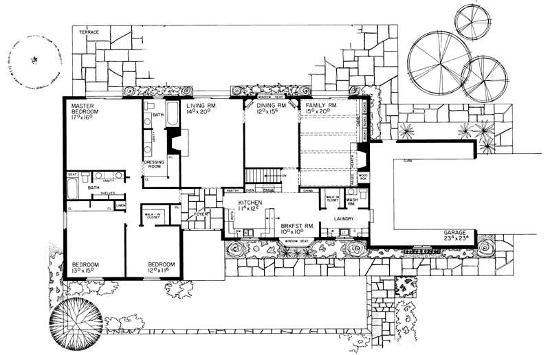 MAIN FLOOR PLAN