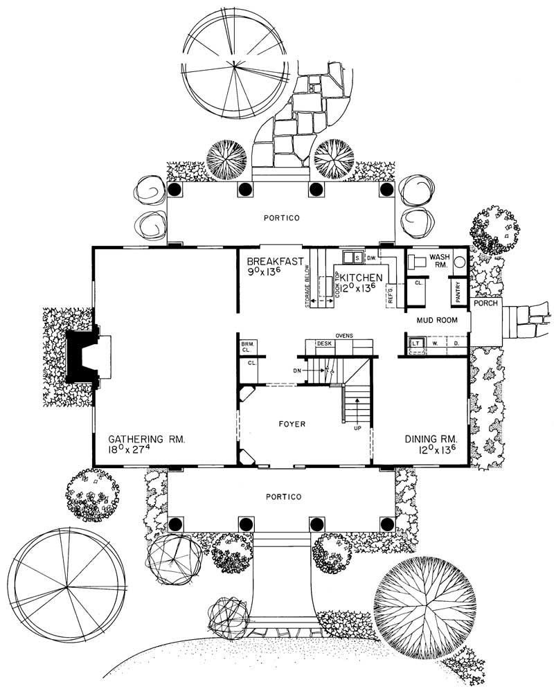 MAIN FLOOR PLAN
