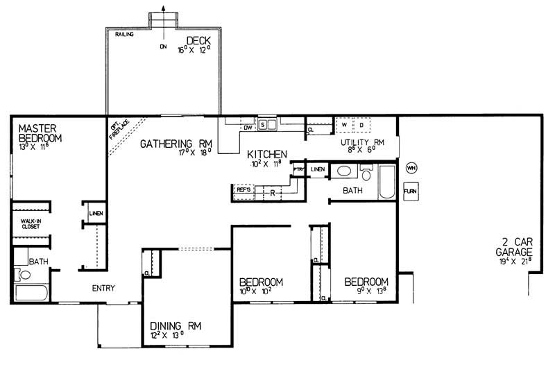 MAIN FLOOR PLAN
