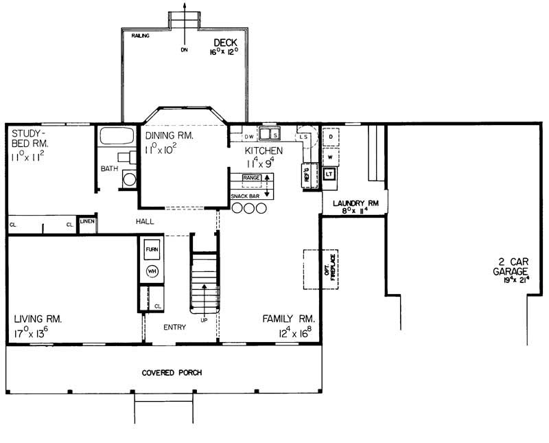 MAIN FLOOR PLAN