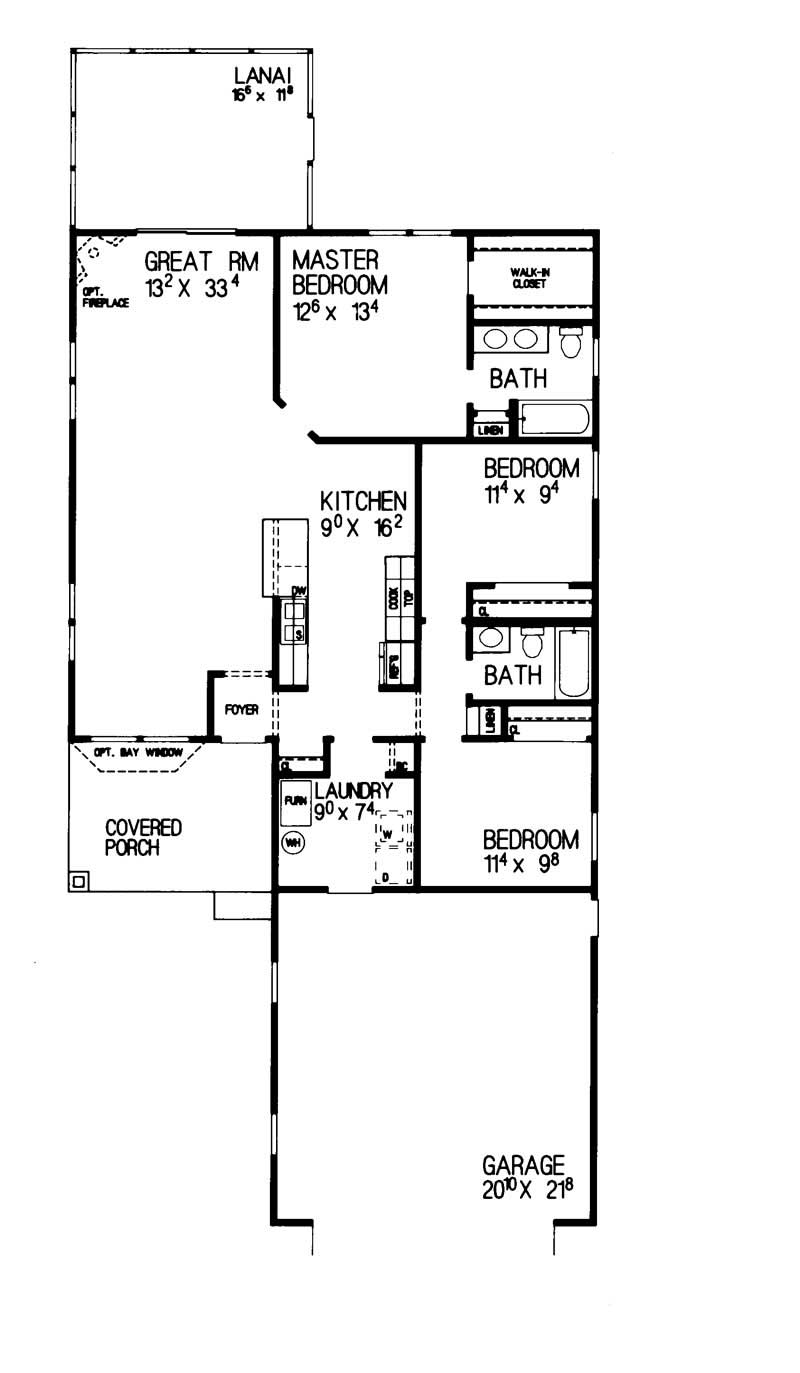 MAIN FLOOR PLAN