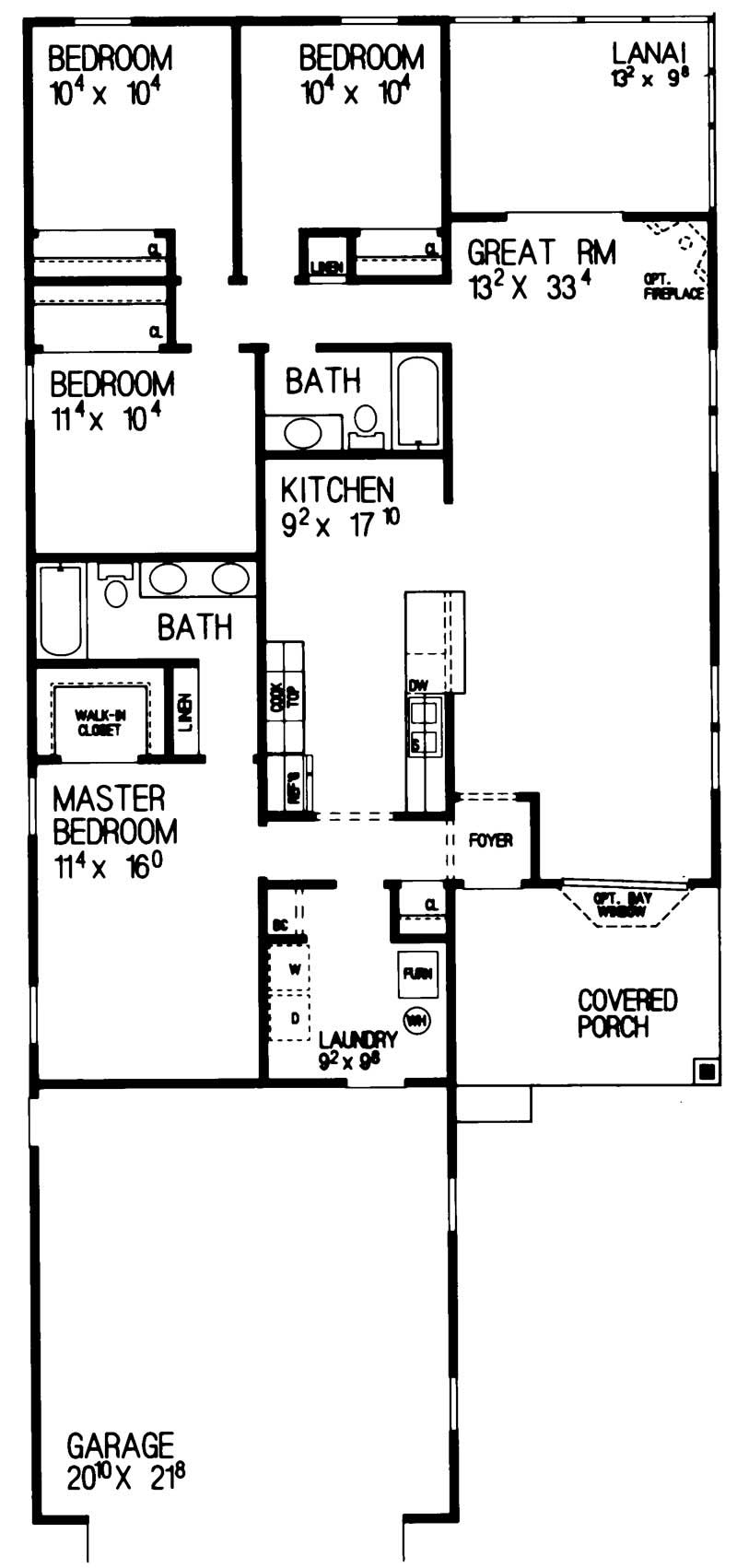 MAIN FLOOR PLAN