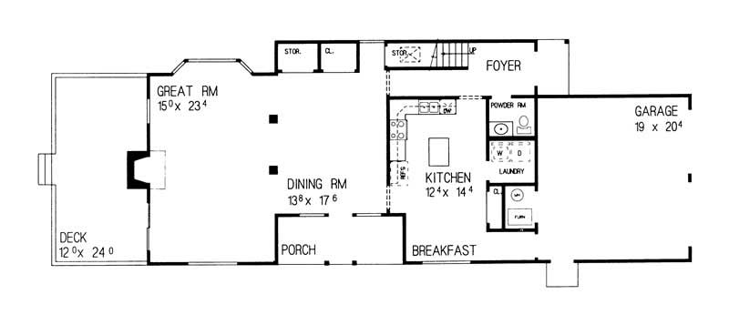 MAIN FLOOR PLAN