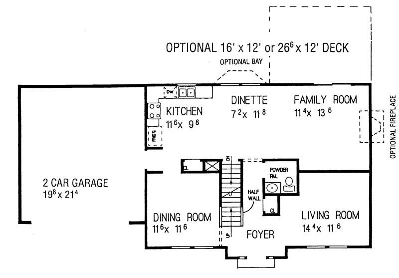 MAIN FLOOR PLAN