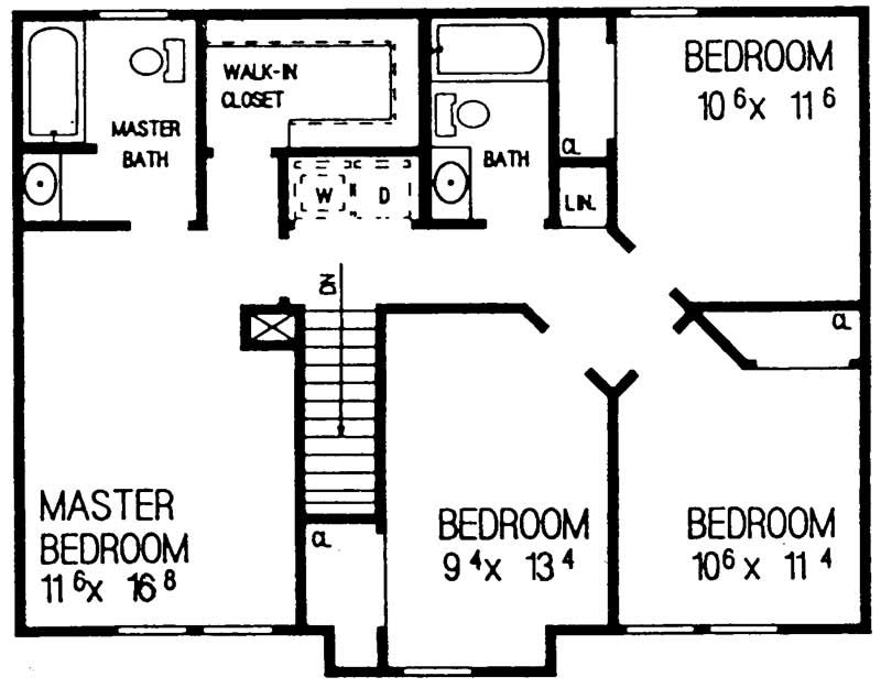 SECOND FLOOR PLAN
