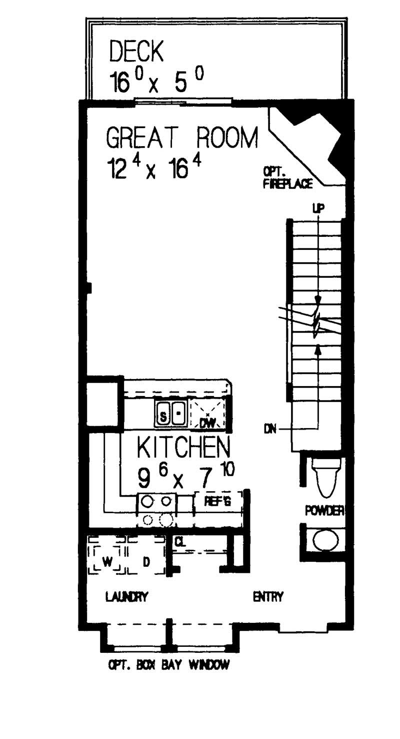 MAIN FLOOR PLAN