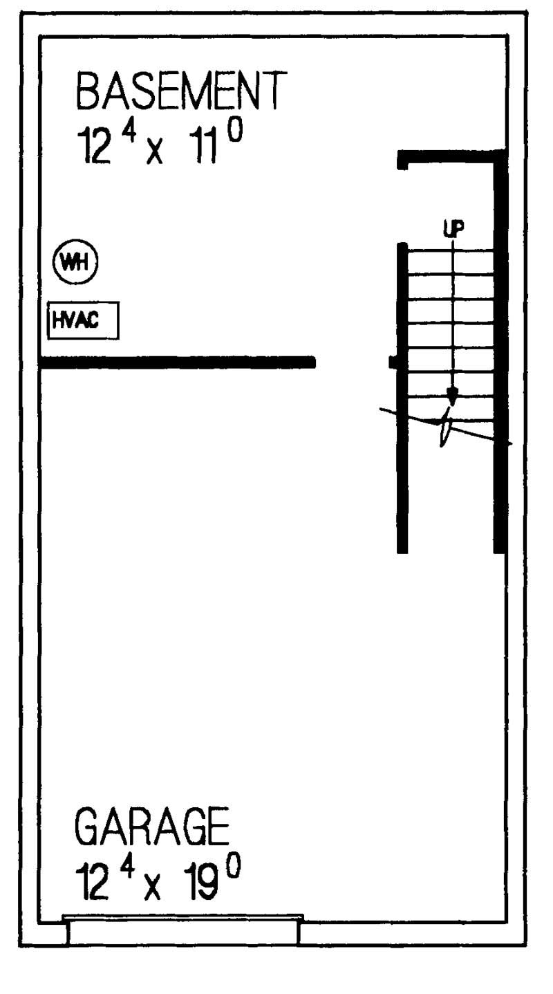 BASEMENT FLOOR PLAN