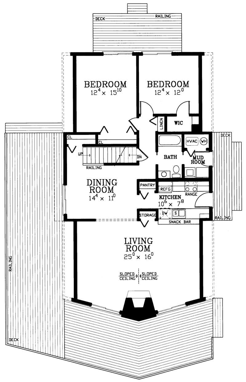 MAIN FLOOR PLAN