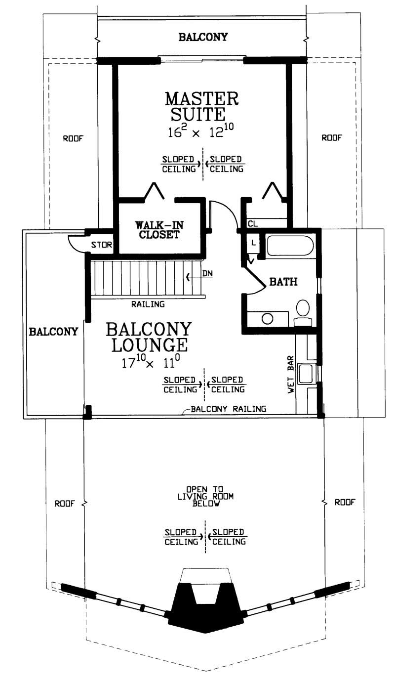 SECOND FLOOR PLAN