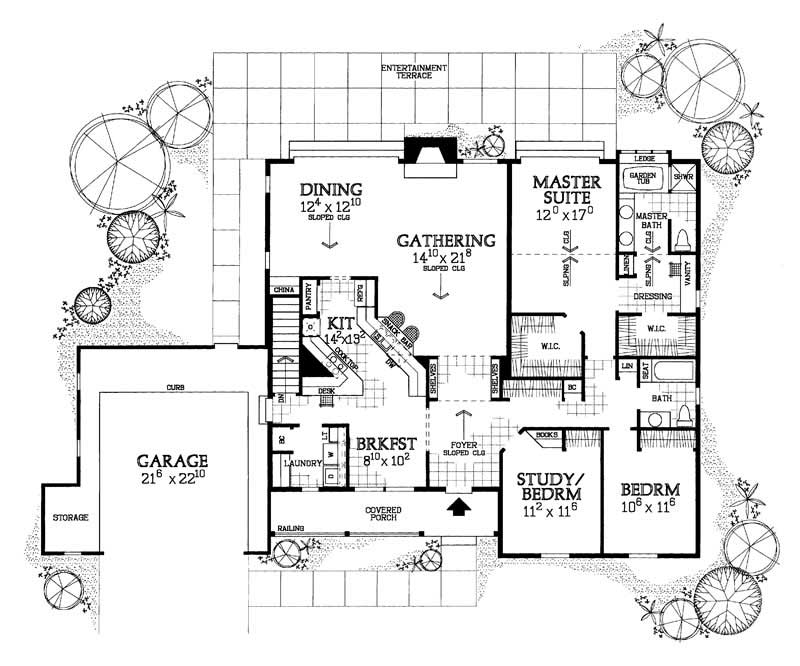 MAIN FLOOR PLAN