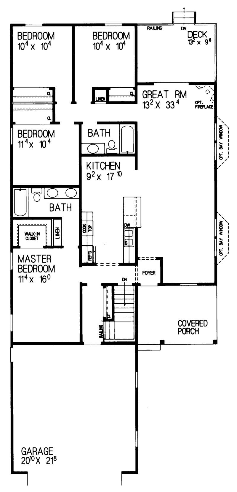 MAIN FLOOR PLAN