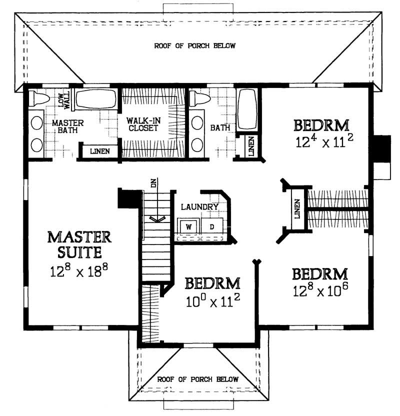 SECOND FLOOR PLAN