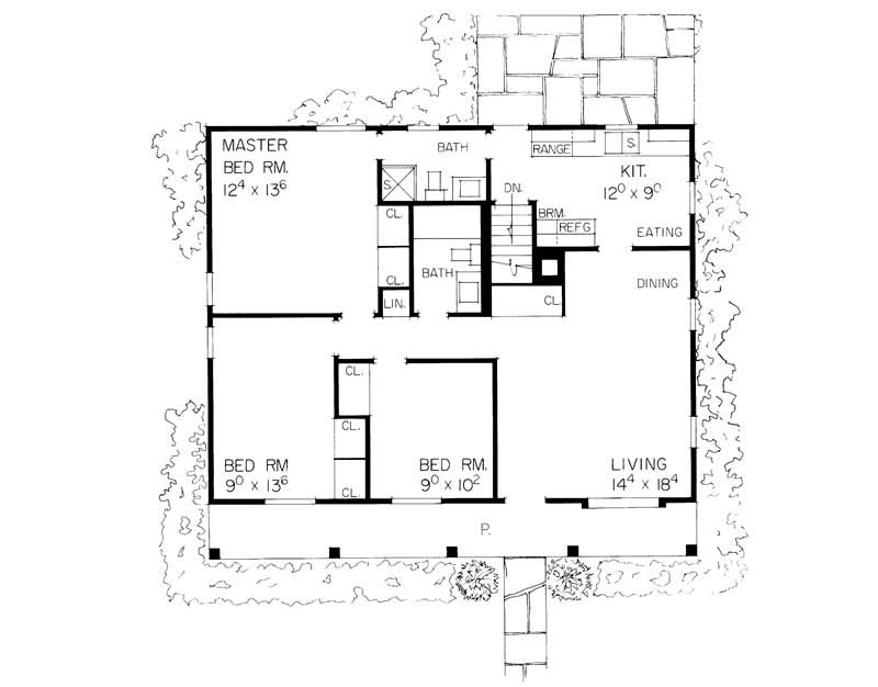 MAIN FLOOR PLAN