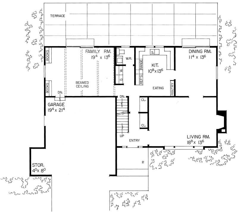 MAIN FLOOR PLAN