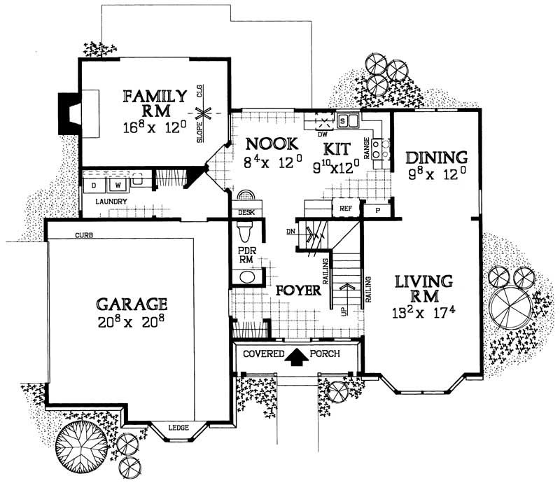 MAIN FLOOR PLAN