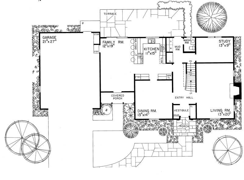 MAIN FLOOR PLAN