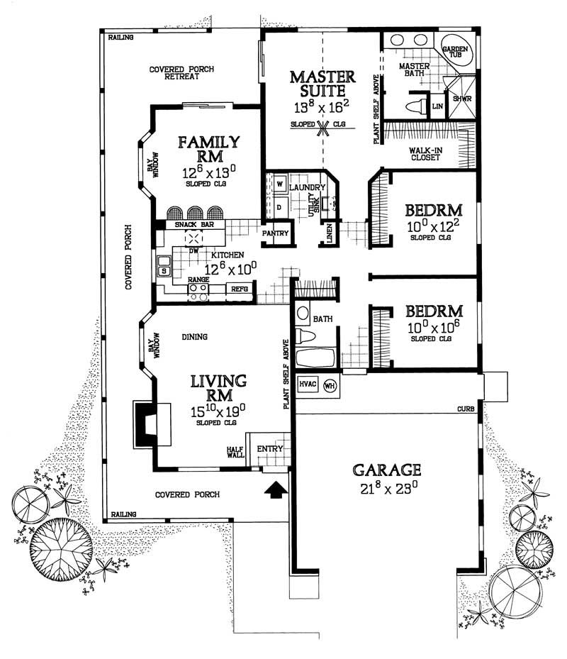 MAIN FLOOR PLAN