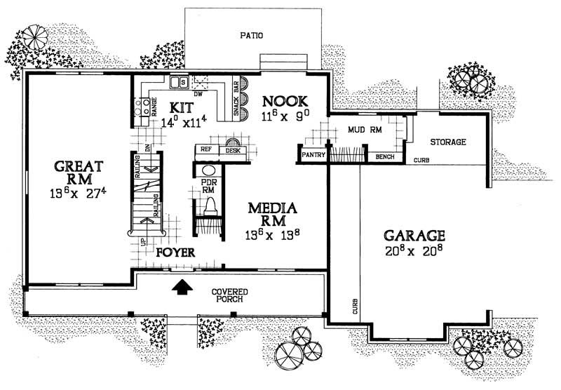MAIN FLOOR PLAN