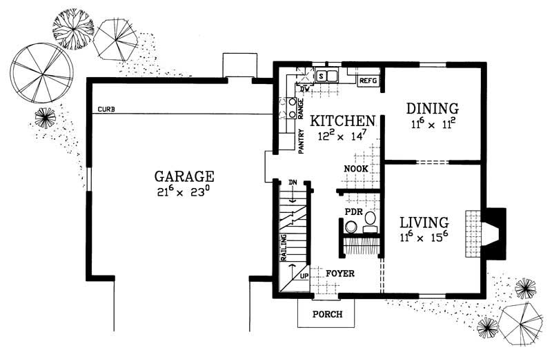 MAIN FLOOR PLAN