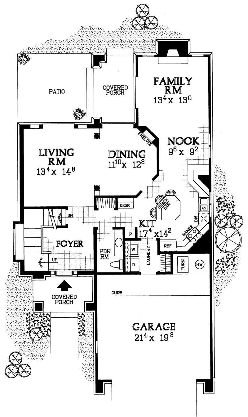 MAIN FLOOR PLAN