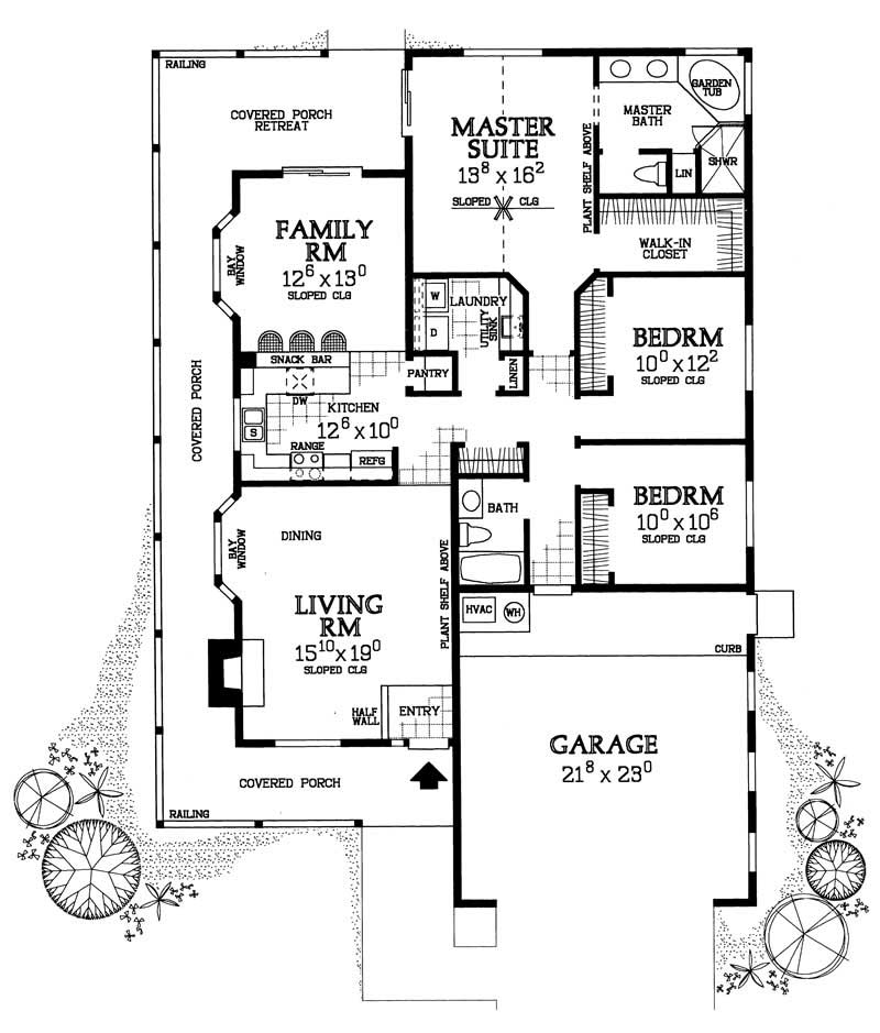 MAIN FLOOR PLAN