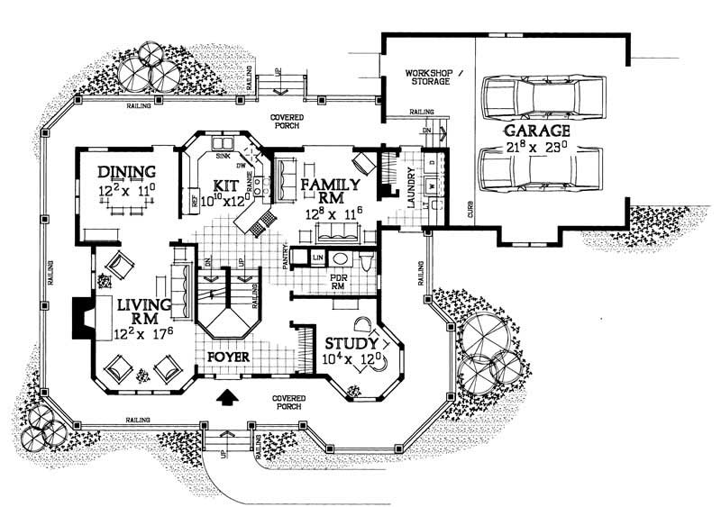 MAIN FLOOR PLAN