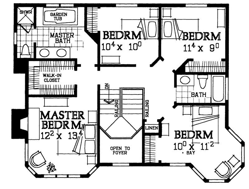 SECOND FLOOR PLAN