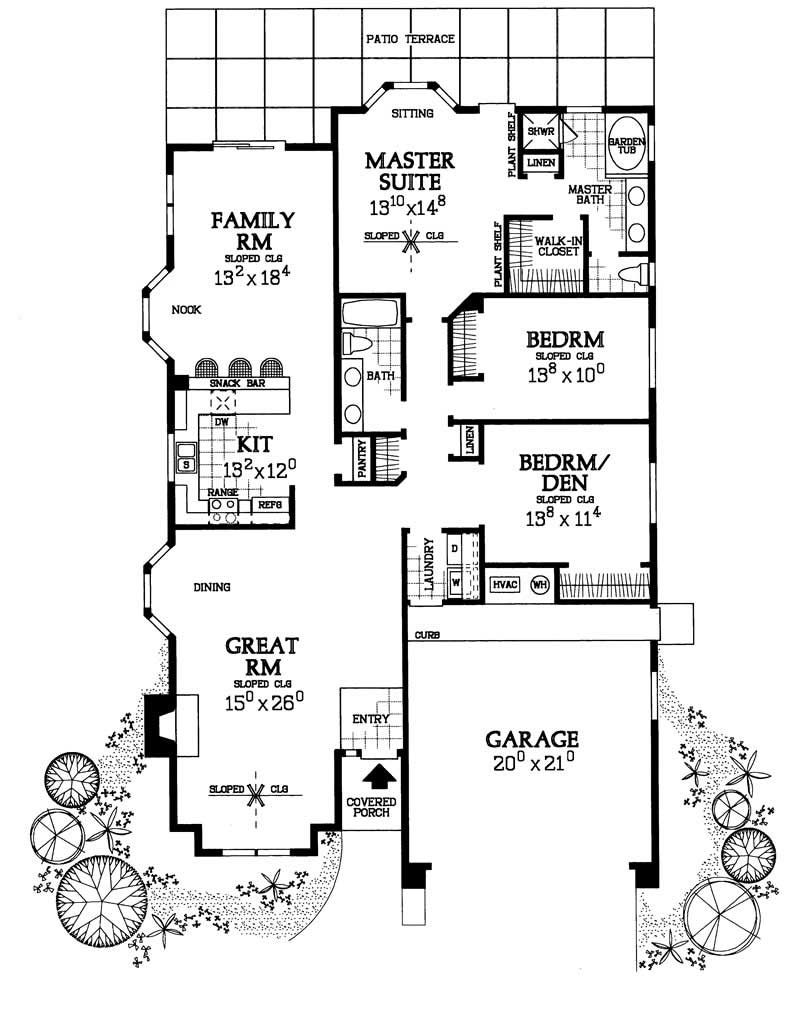 MAIN FLOOR PLAN