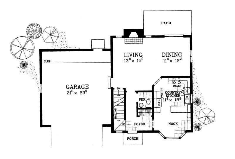 MAIN FLOOR PLAN