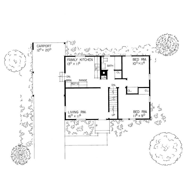 MAIN FLOOR PLAN