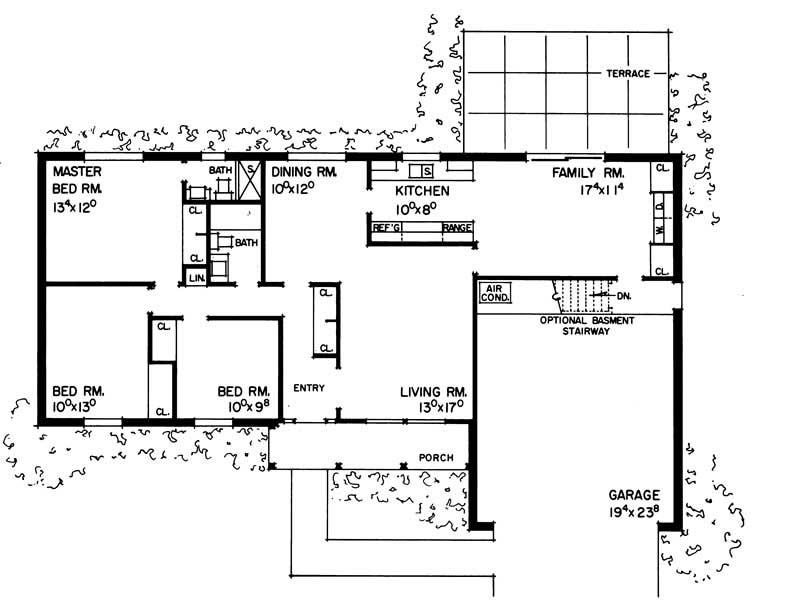 MAIN FLOOR PLAN