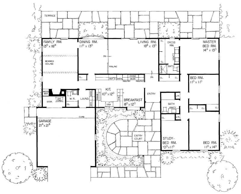 MAIN FLOOR PLAN