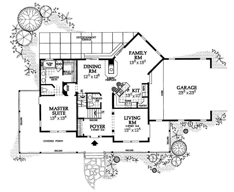 MAIN FLOOR PLAN