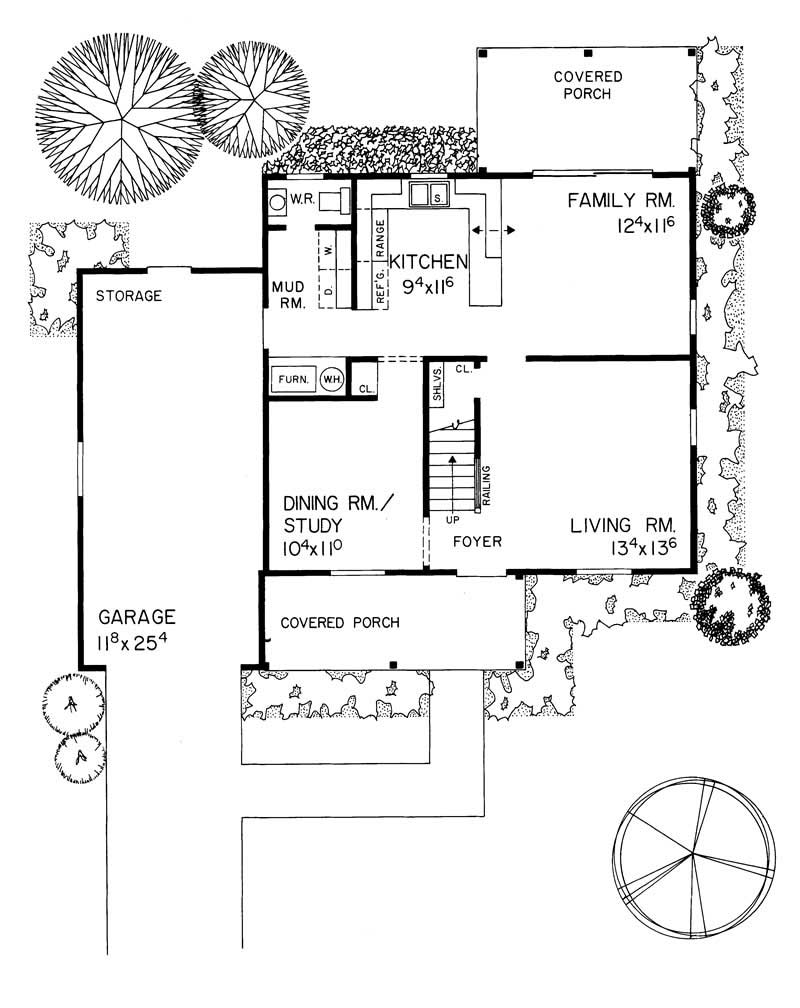 MAIN FLOOR PLAN