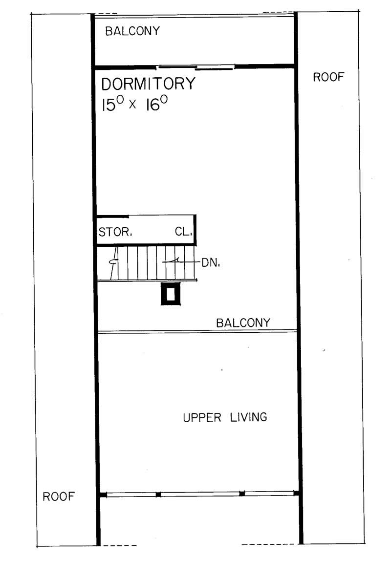 SECOND FLOOR PLAN