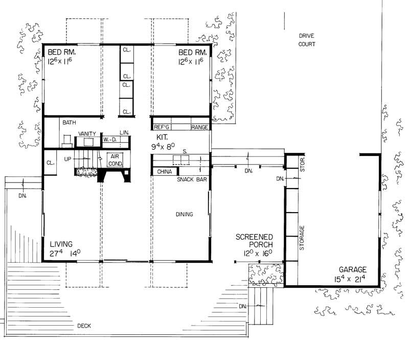 MAIN FLOOR PLAN