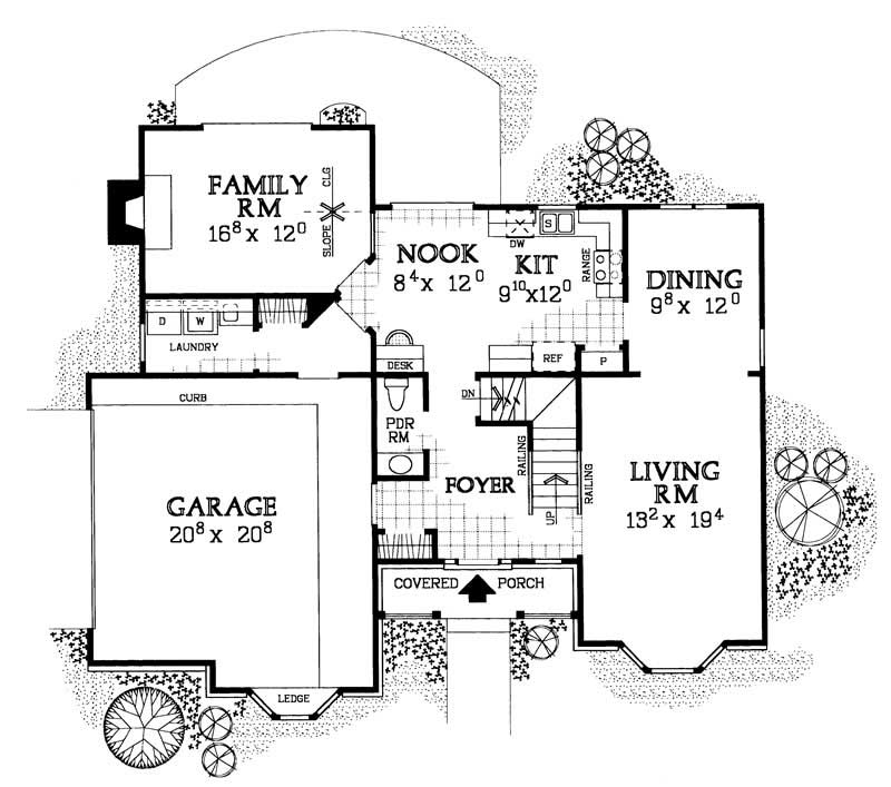 MAIN FLOOR PLAN