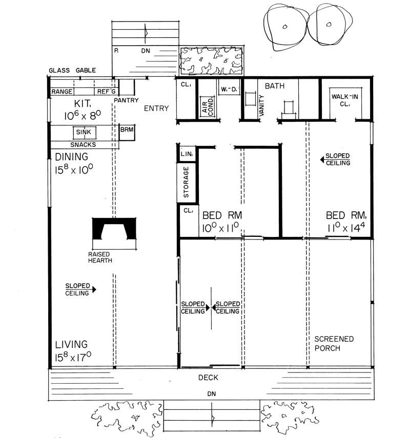 MAIN FLOOR PLAN