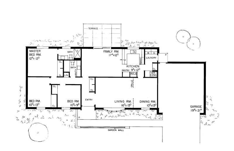 MAIN FLOOR PLAN