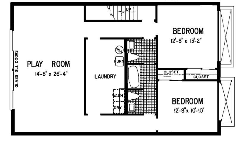 SECOND FLOOR PLAN