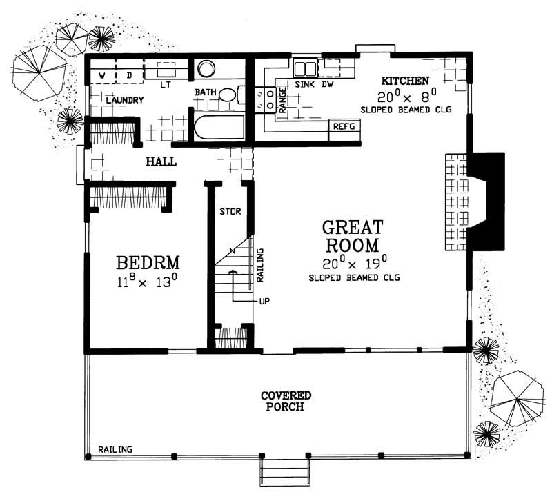 MAIN FLOOR PLAN