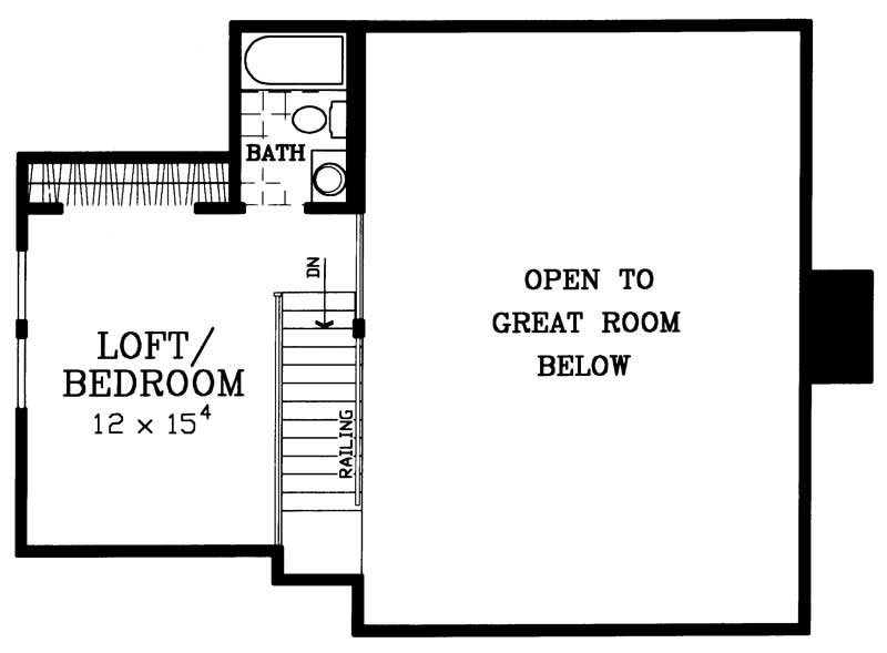 SECOND FLOOR PLAN