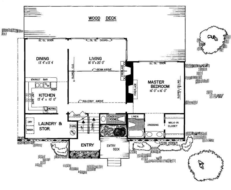 MAIN FLOOR PLAN