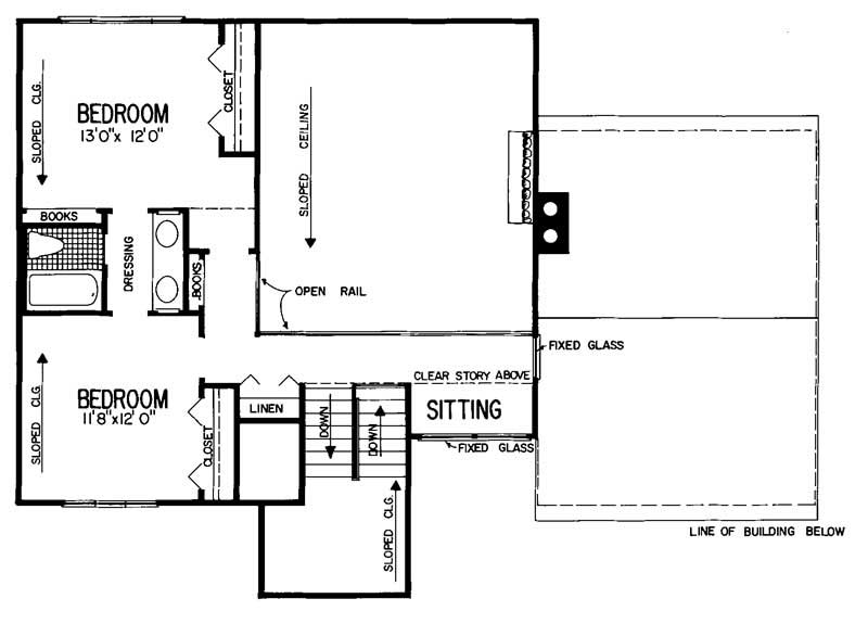 SECOND FLOOR PLAN