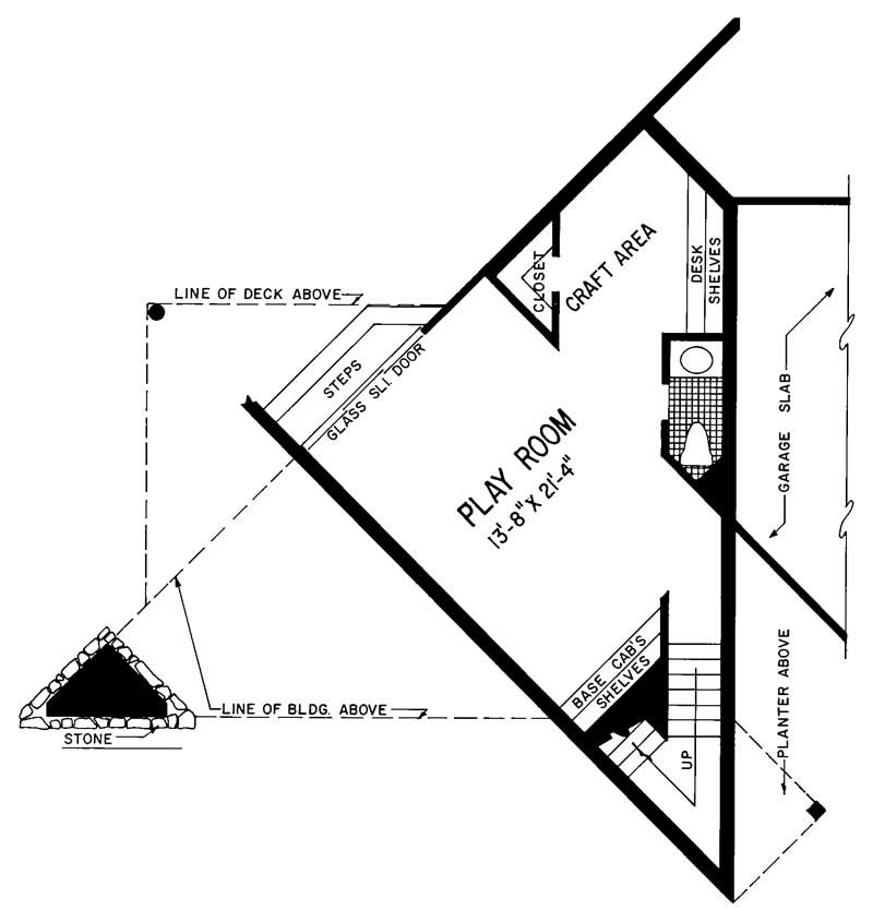 BASEMENT FLOOR PLAN