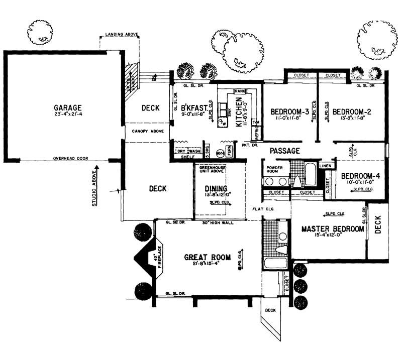 MAIN FLOOR PLAN