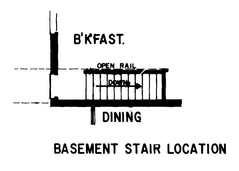 STAIR LOCATION