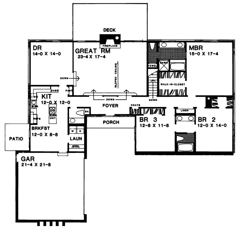MAIN FLOOR PLAN