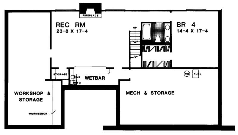 BASEMENT FLOOR PLAN